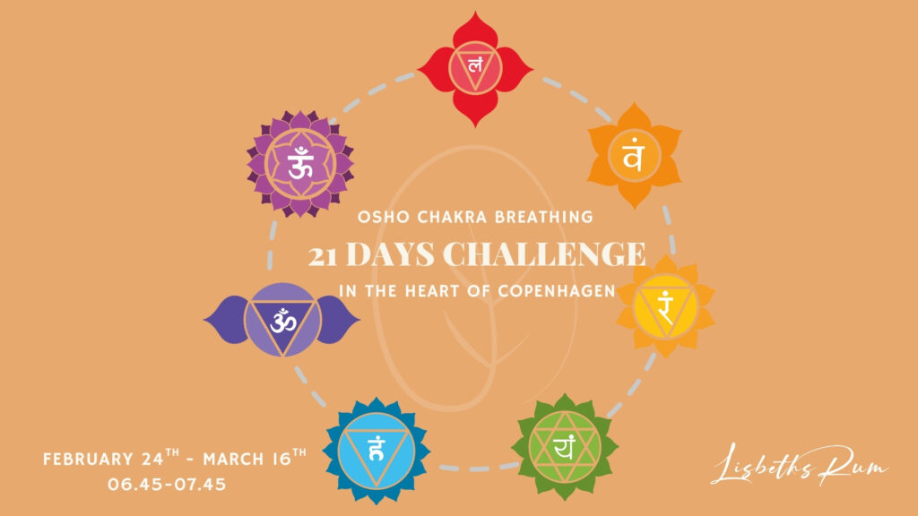 Coverbillede for Chakra breathing event